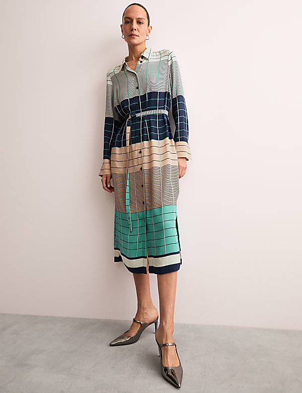 Tartan shirt dresses cheap