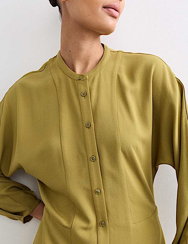 Midi-skaterjurk - BE