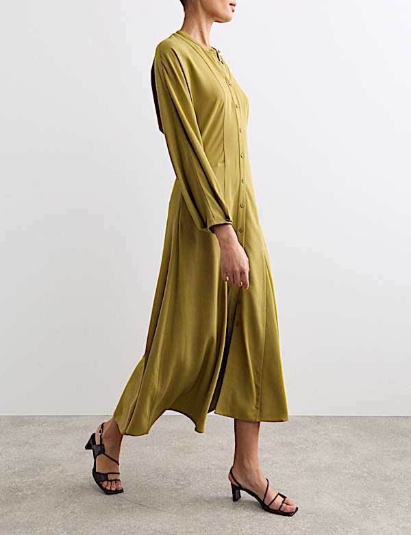 Midi-skaterjurk - BE