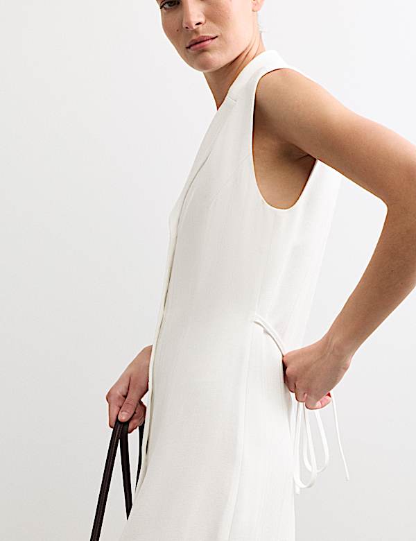 Midi Tailored Dress - BG