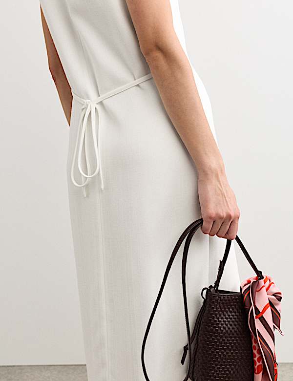 Midi Tailored Dress - BG