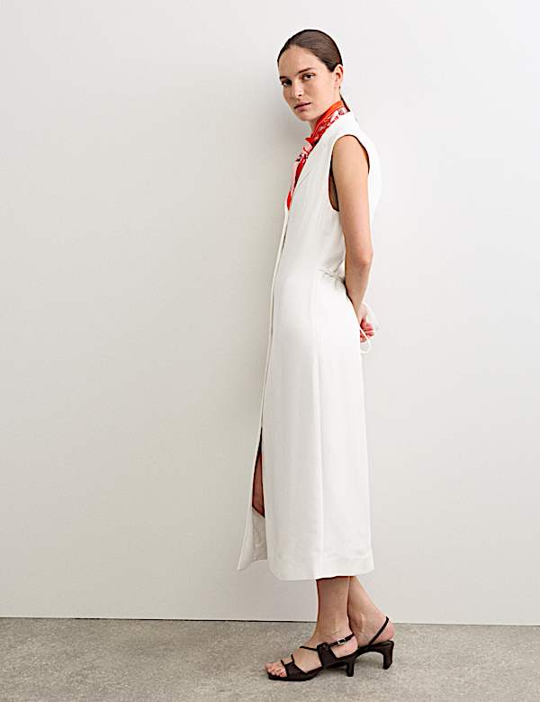 Midi Tailored Dress - BG