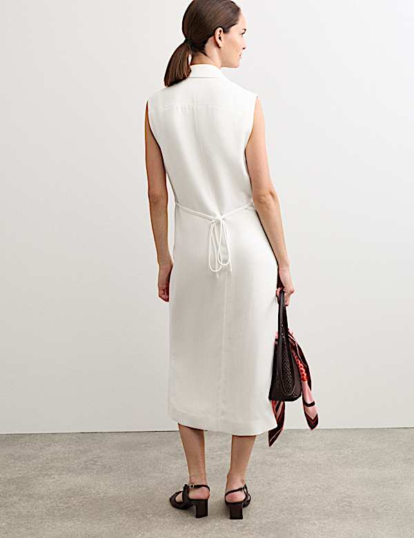 Midi Tailored Dress - BG