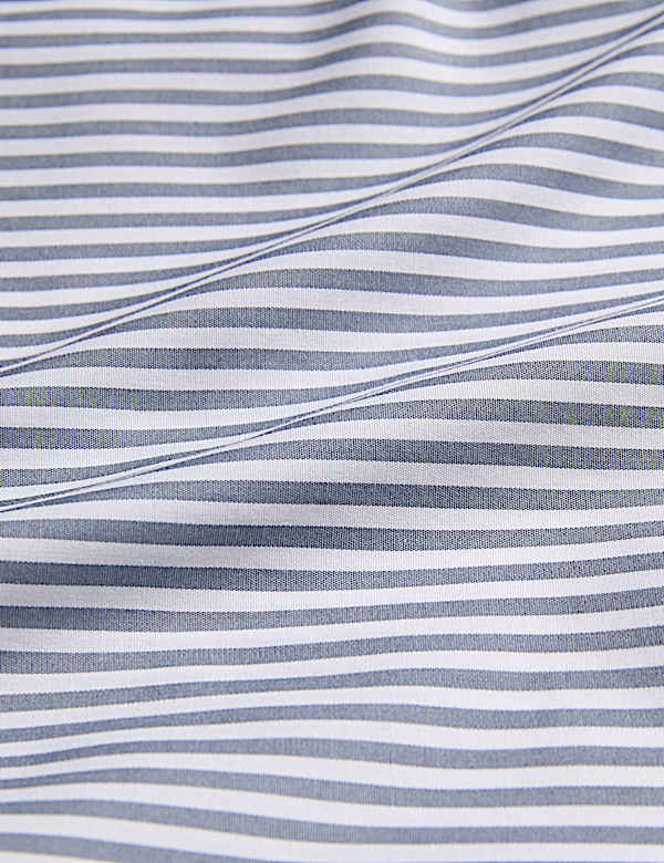 Pure Cotton Double Cuff Relaxed Shirt - CA