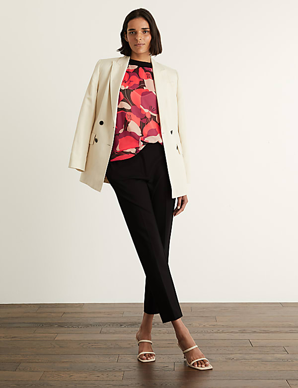 Floral Long Sleeve Top