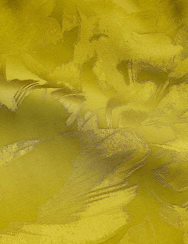 Top coordonné à petites manches et motif avocat jacquard - FR