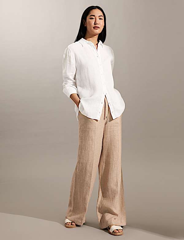 Pure Linen Shirt - CA