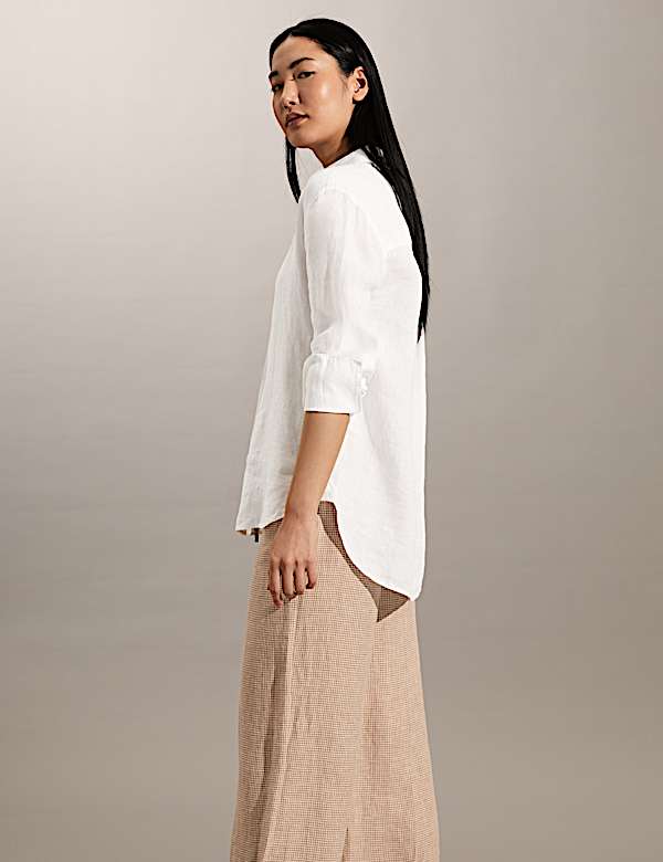 Pure Linen Shirt - CA