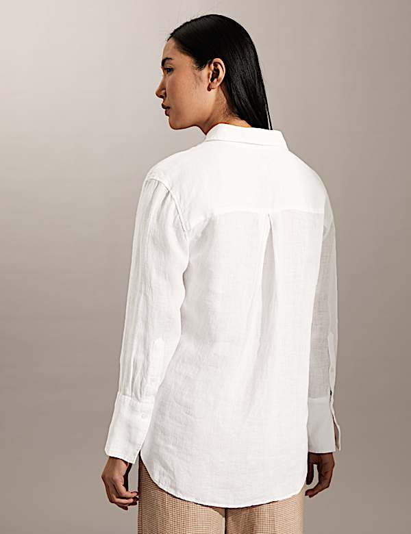 Pure Linen Shirt - CA
