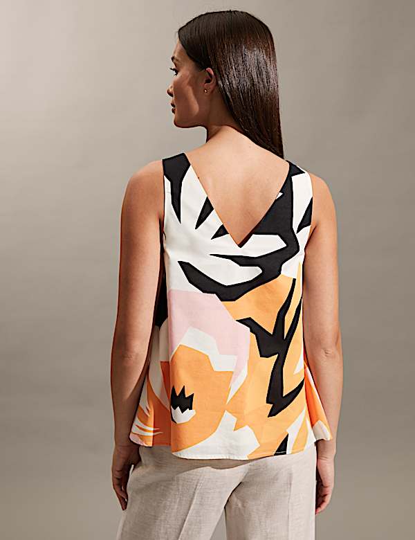 Atasan Katun Murni Bermotif - ID