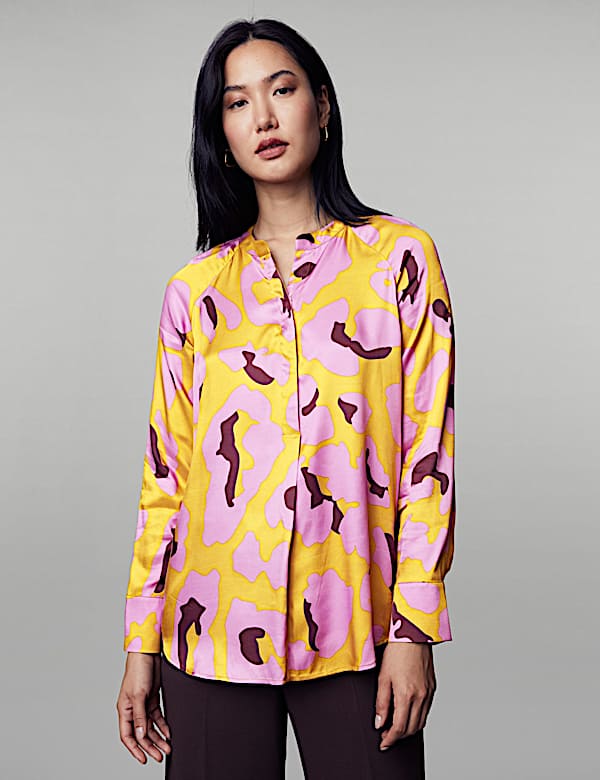 Kemeja Motif Hewan - ID