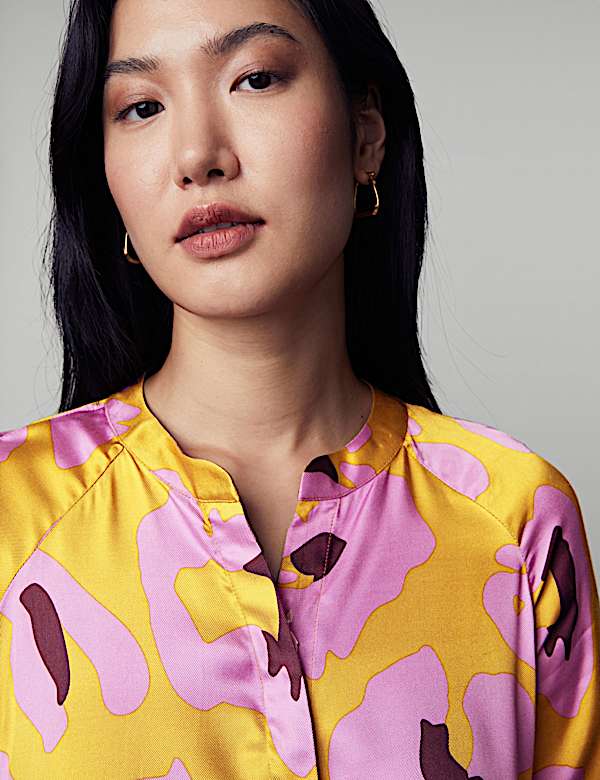 Kemeja Motif Hewan - ID