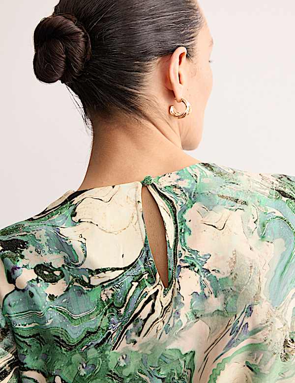 Haut imprimé marbre - FR