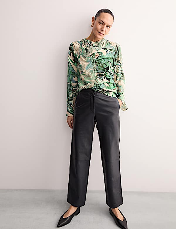 Haut imprimé marbre - FR