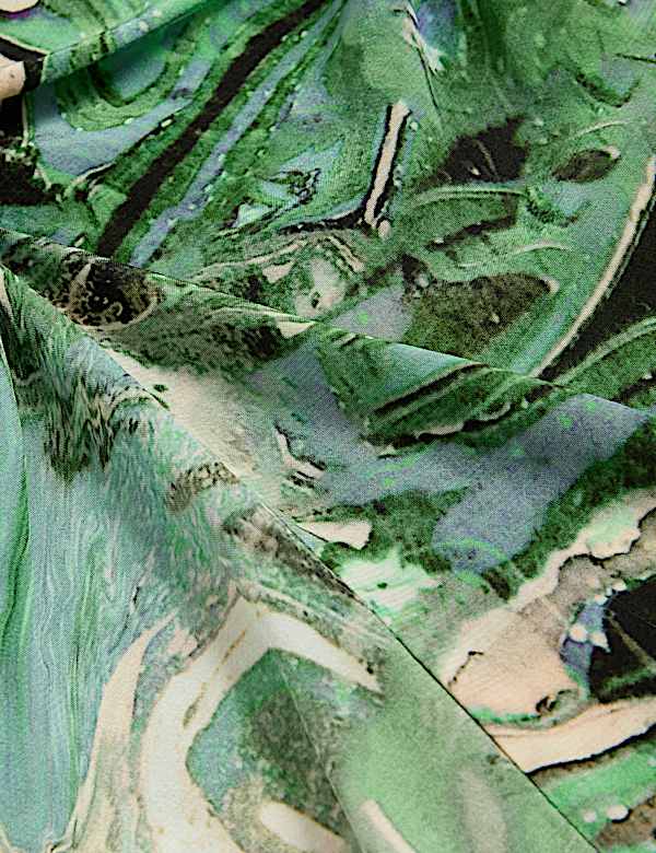 Haut imprimé marbre - FR