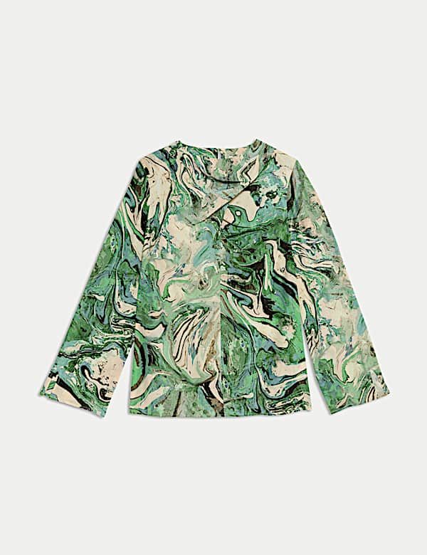 Haut imprimé marbre - FR