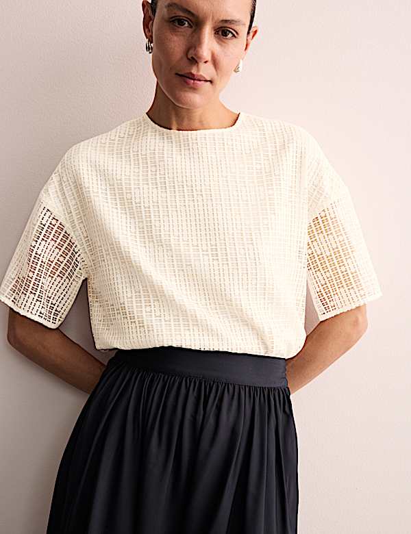 Cotton Rich Lace Top - CA