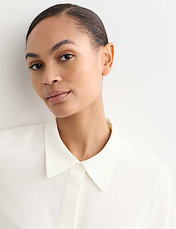 Pure Silk Shirt - GR