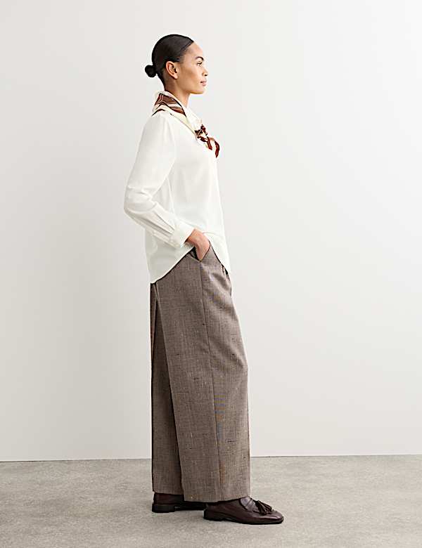 Pure Silk Shirt - GR