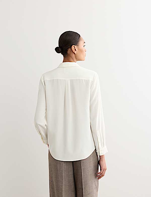 Pure Silk Shirt - GR