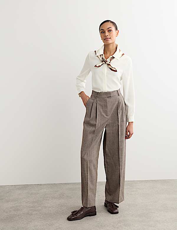 Pure Silk Shirt - GR