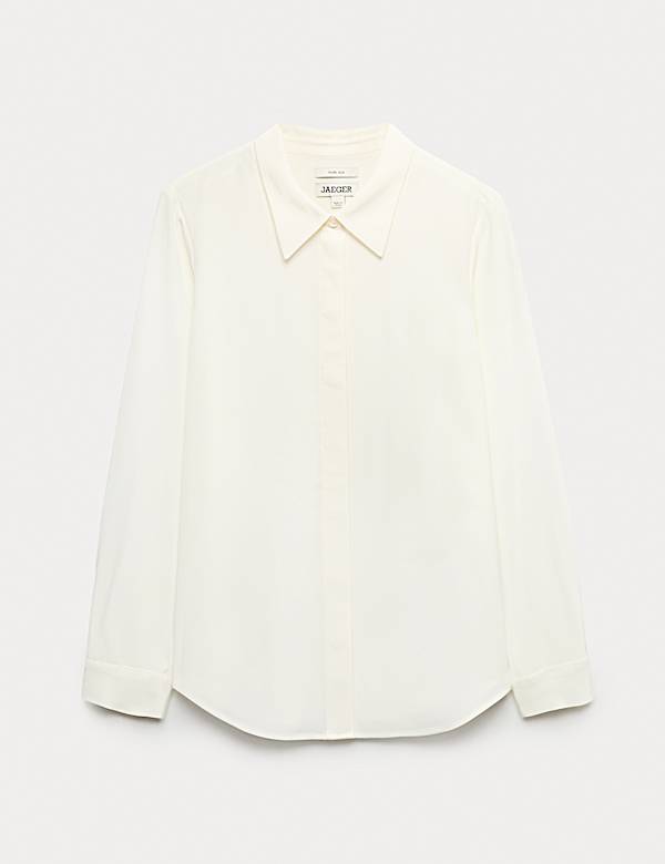 Pure Silk Shirt - GR