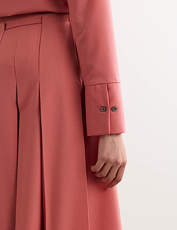 Camisa 100 % lana - ES