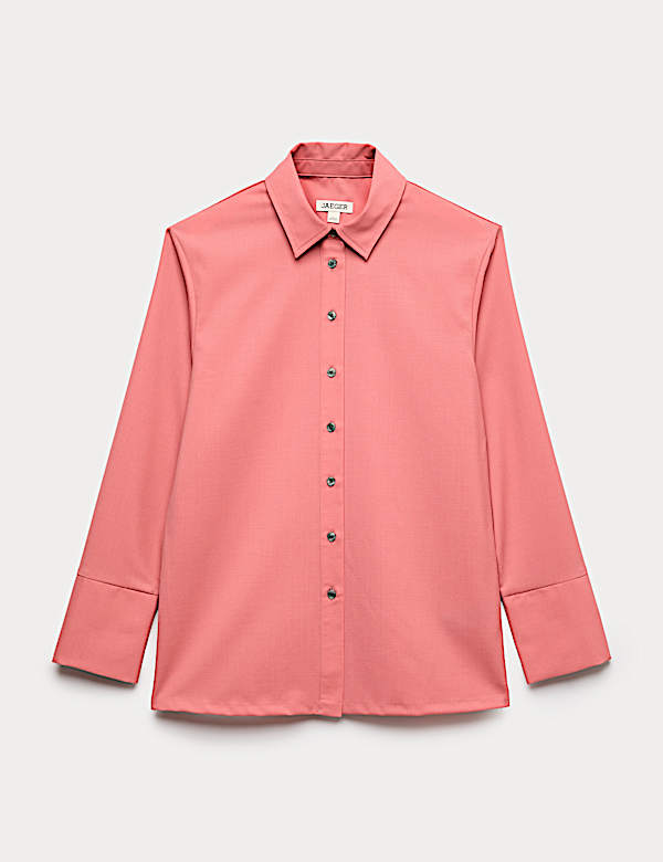 Camisa 100 % lana - ES