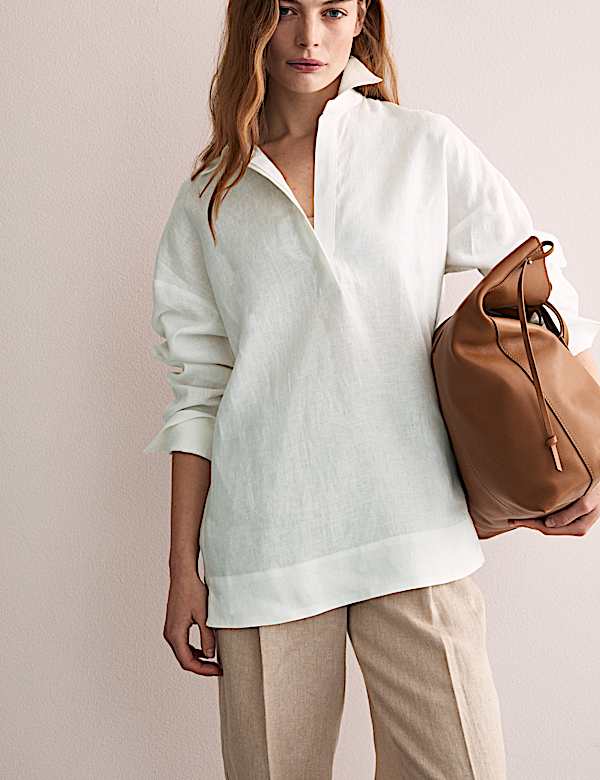 Pure Linen Tunic - CA