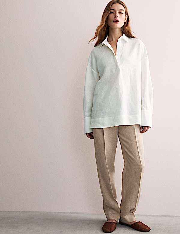 Pure Linen Tunic - CA