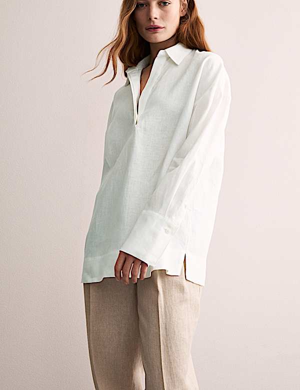 Pure Linen Tunic - CA