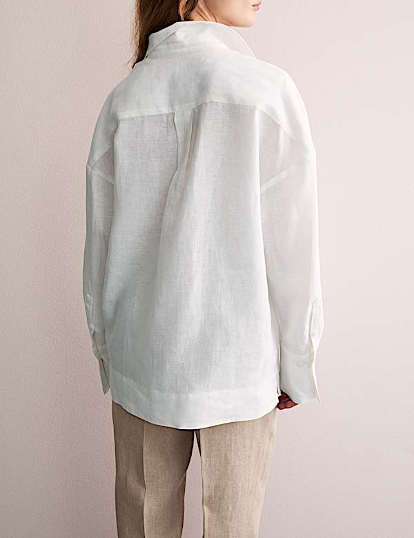 Pure Linen Tunic - CA