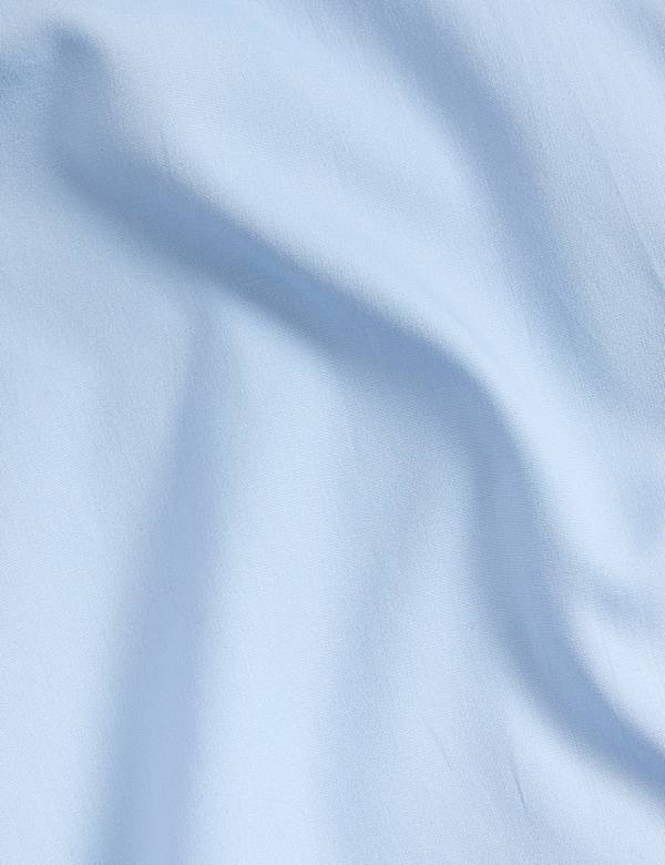 Pure Cotton Collared Double Cuff Shirt - CA