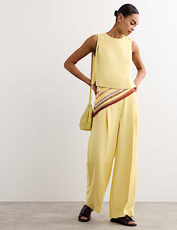 Woven Shell Top - AU