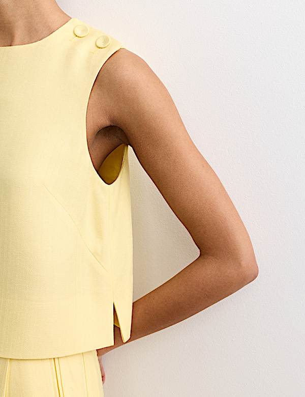 Woven Shell Top - AU