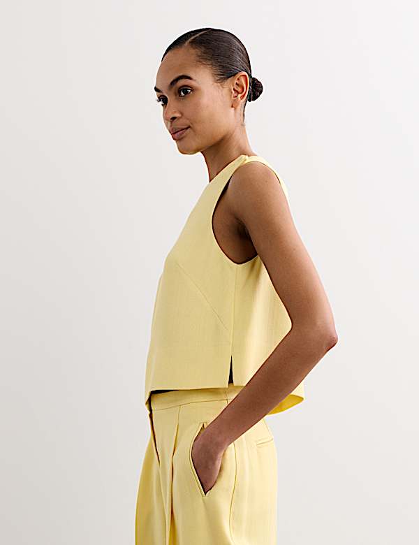 Woven Shell Top - AU