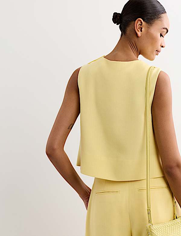 Woven Shell Top - AU