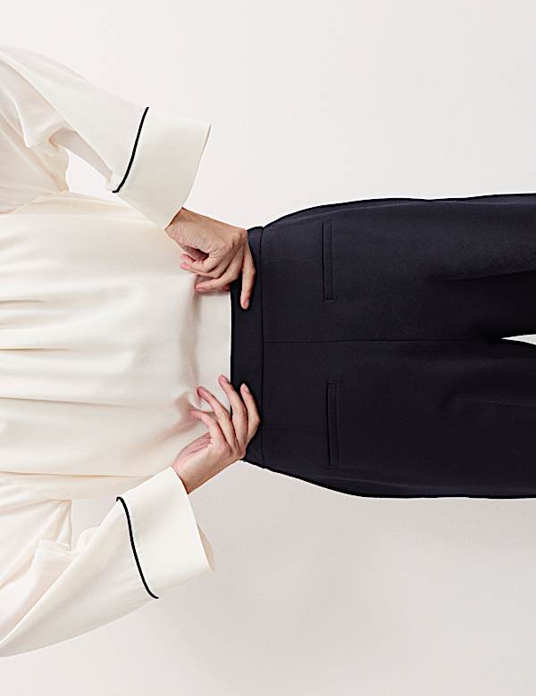 Pure Wool Crepe Blazer - FR