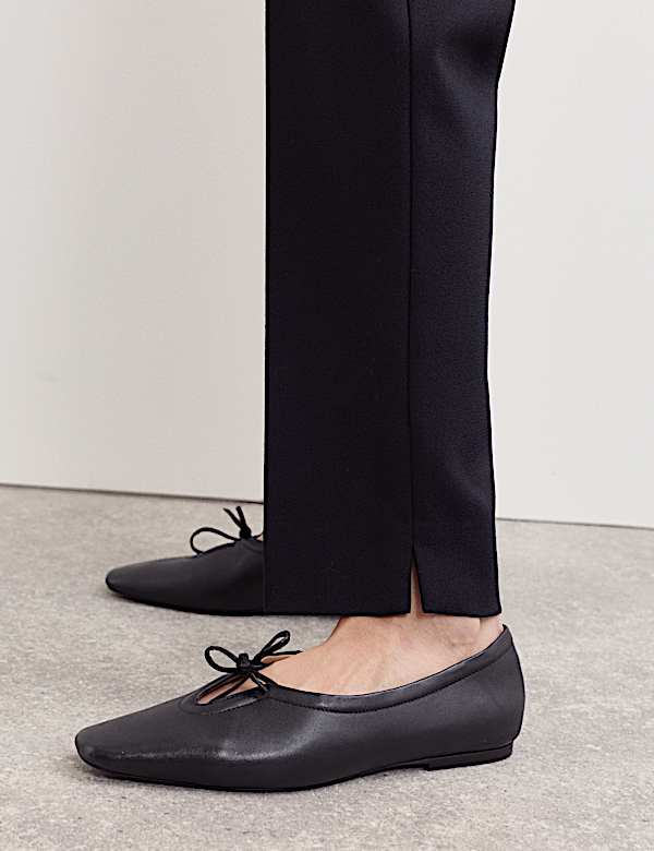 Pure Wool Crepe Blazer - FR