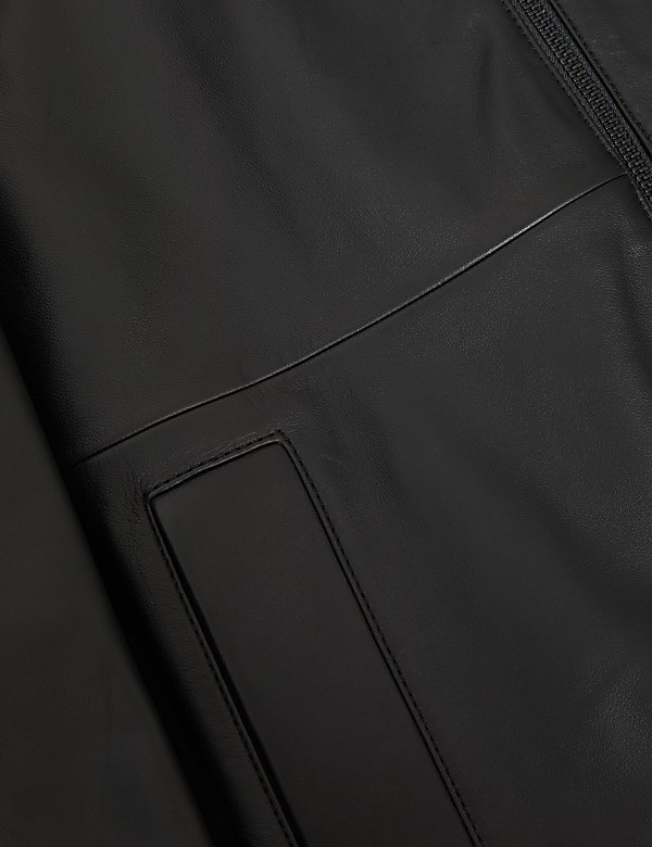 Leather Trucker Jacket - NL