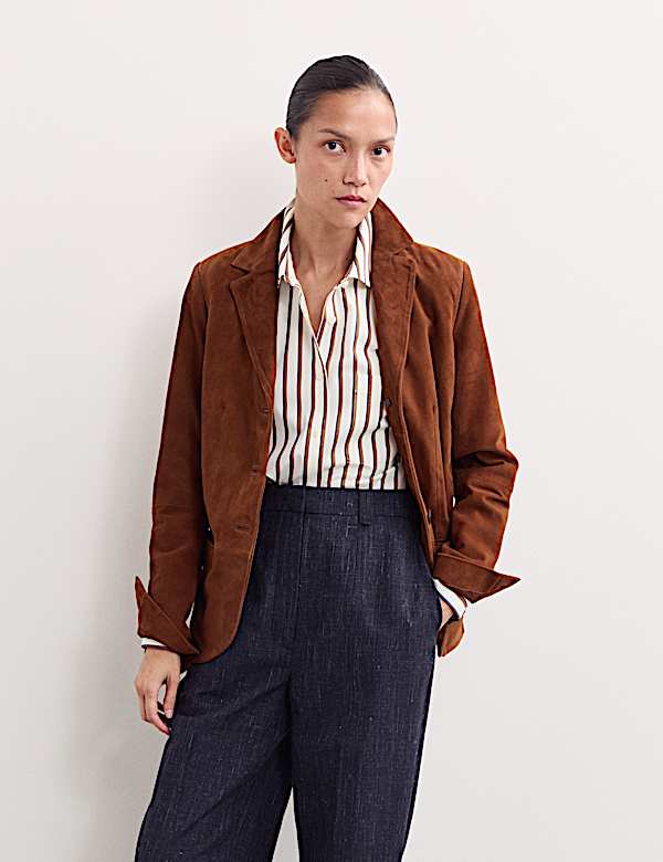 Blazer en daim - FR