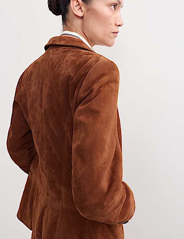 Suede Blazer - AU