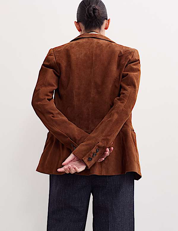Suede Blazer - AU