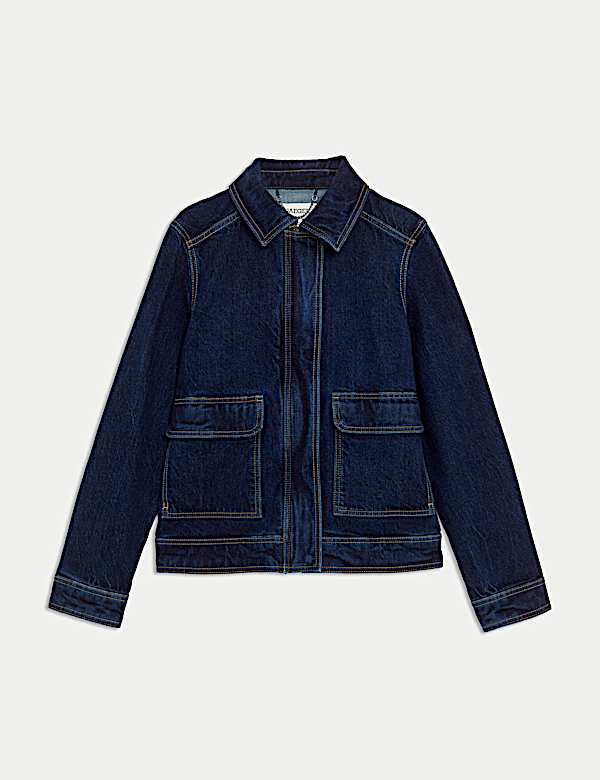 Veste en jean style camionneur - FR