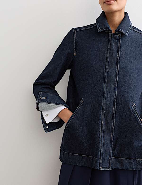 Denim truckerjack - NL