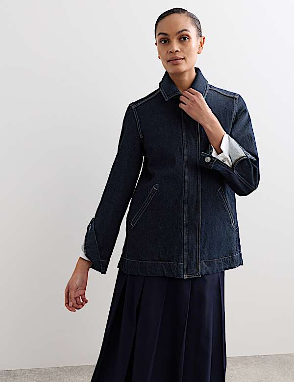 Denim truckerjack - NL