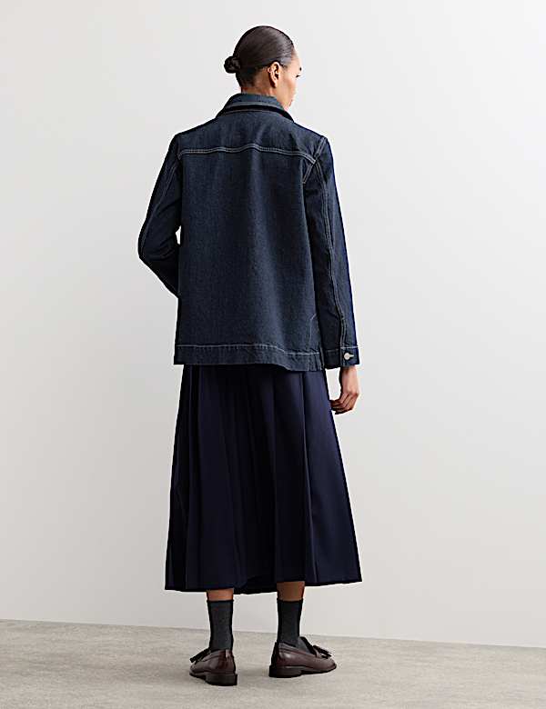 Denim truckerjack - NL