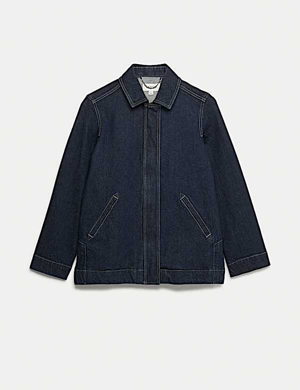 Denim truckerjack - NL