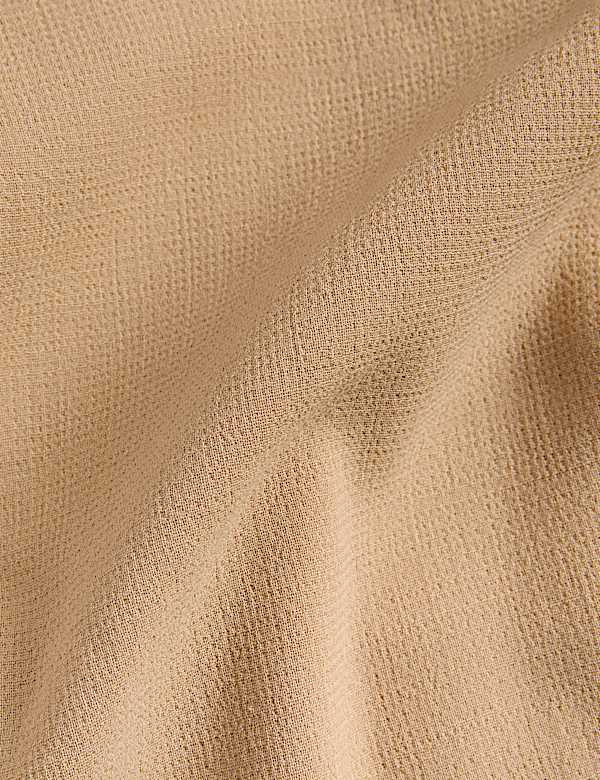 Blazer 100% lana con botonadura de crepé - ES