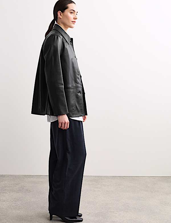 Veste Boutique By Jaeger – Taille UK8, Couleur Noir, Occasion Très Bon état, Style Smart